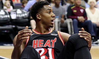 NBA: Whiteside over persistent knee problems