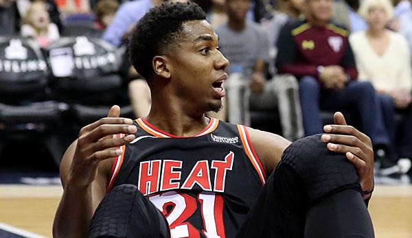 NBA: Whiteside over persistent knee problems