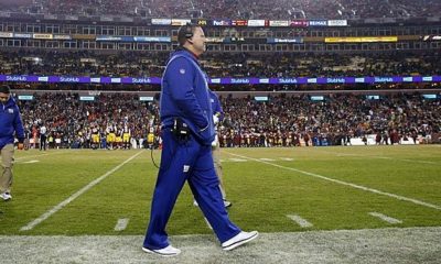 NFL: McAdoo layoff in the season? No guarantee.