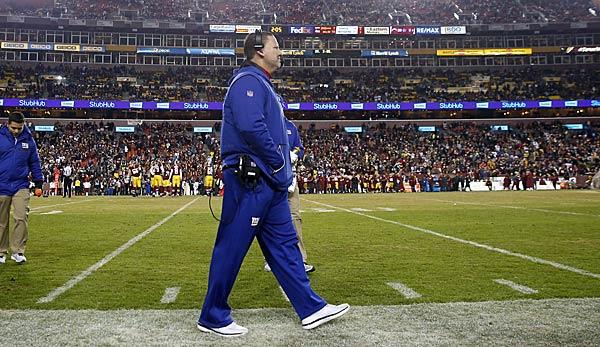 NFL: McAdoo layoff in the season? No guarantee.