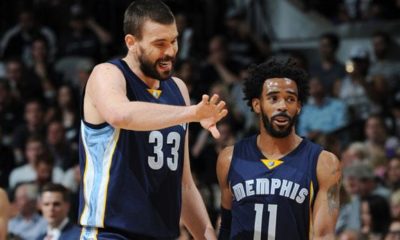 NBA: Grizzlies-GM: No trade from Gasol/Conley