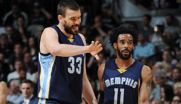 NBA: Grizzlies-GM: No trade from Gasol/Conley