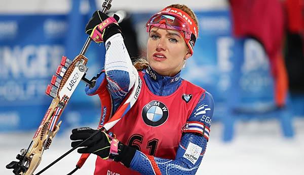 Biathlon: Koukalova calls for Russian complete exclusion - and receives threats