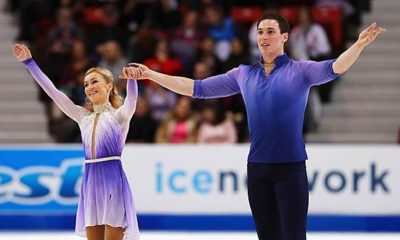 Figure Skating: Naturalization certificate for Vice World Champion Massot