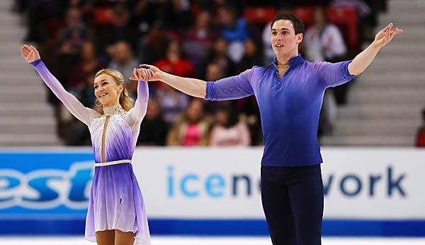 Figure Skating: Naturalization certificate for Vice World Champion Massot