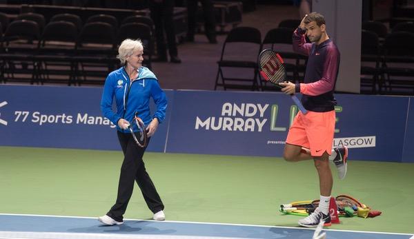 ATP: Judy Murray:"ATP tour is too hard"