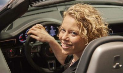 WTA: Laura Siegemund - Finally Porsche driver!