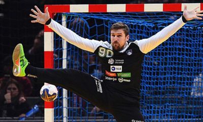 Handball: Hannover-Burgdorf commissions Slovenian national goalkeeper Lesjak