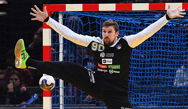 Handball: Hannover-Burgdorf commissions Slovenian national goalkeeper Lesjak