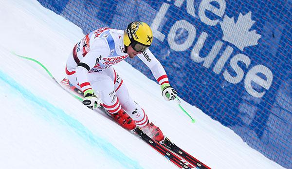 Ski-Alpine: Beaver best time at Mayer ahead of Feuz