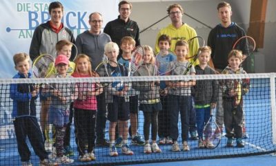 Tennis: Sebastian Ofner trains children in his regular club