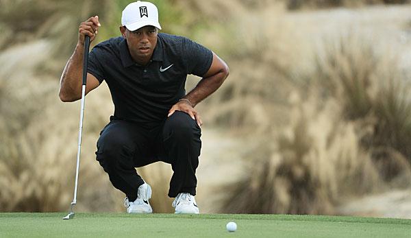 Golf: Tiger Woods celebrates promising comeback in Albany