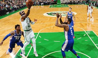 NBA: Irving Gala too much for Sixers