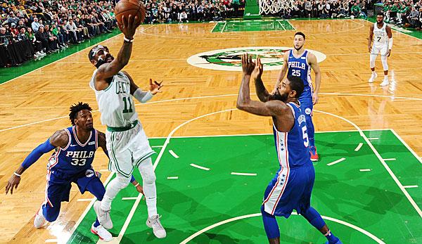 NBA: Irving Gala too much for Sixers