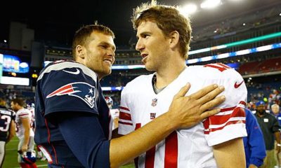 NFL: Brady comments on Eli:"Unhappy"