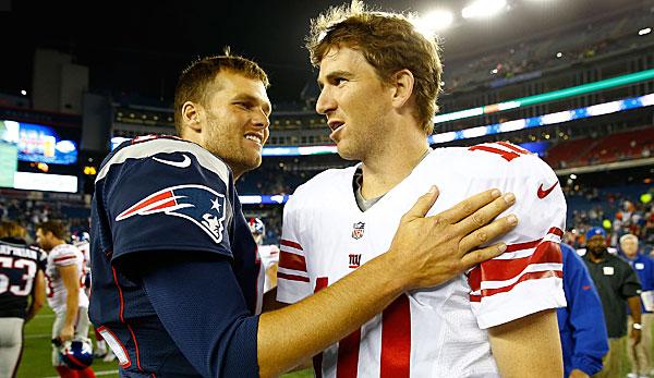 NFL: Brady comments on Eli:"Unhappy"