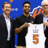 NBA: Lee: Better without Triangle Offense