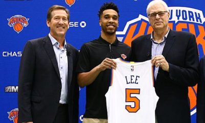 NBA: Lee: Better without Triangle Offense