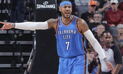 NBA: Melo:"Frustration grows bigger after every bankruptcy."