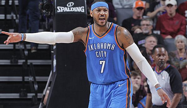 NBA: Melo:"Frustration grows bigger after every bankruptcy."