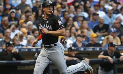 MLB: San Francisco Giants meet with representatives of Giancarlo Stanton