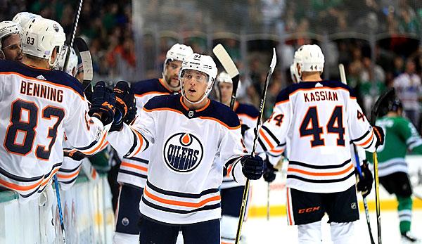 NHL: Setback for Draisaitls Oilers