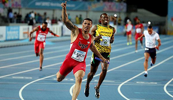 Olympia: Doping: Earlier Sprinter Bailey banned for two years