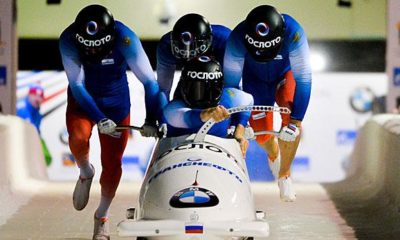 Winter sports: World Bobsleigh Federation cancels suspension of Russian athletes