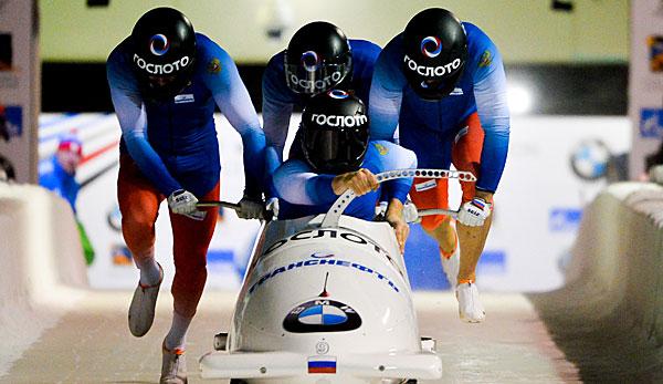 Winter sports: World Bobsleigh Federation cancels suspension of Russian athletes