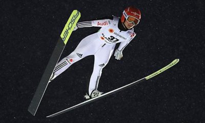 Ski jumping: Vogt and Althaus shine with second and third place