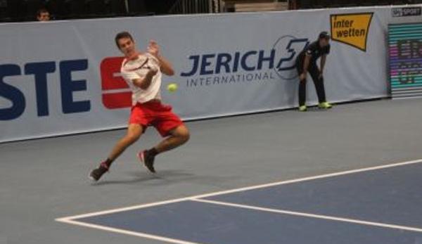 Lukas Prüger rushes into the semi-finals of the HTT tour finals 2017 without losing a set
