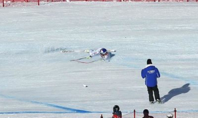 Ski Alpin: second shock: Lindsey Vonn badly crashed