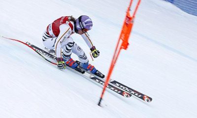 Ski Alpin: Rebensburg Seventh in Hütter's victory - Vonn falls down