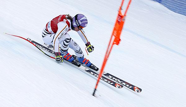 Ski Alpin: Rebensburg Seventh in Hütter's victory - Vonn falls down