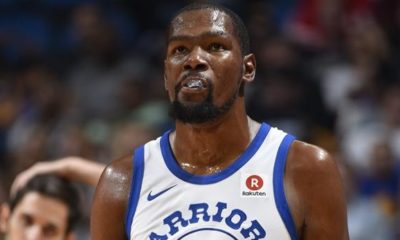 NBA: KD sour:"Must shut up."