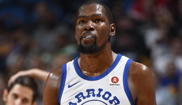 NBA: KD sour:"Must shut up."