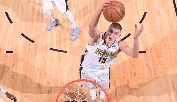 NBA: Slight all-clear: Jokic fails