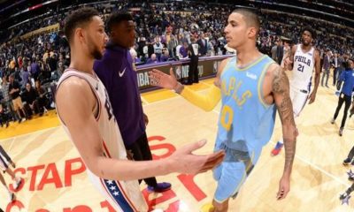 NBA: Simmons and Kuzma are rookies of the month