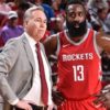 NBA: Stevens and D' Antoni are coaches of the month