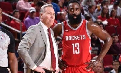 NBA: Stevens and D' Antoni are coaches of the month