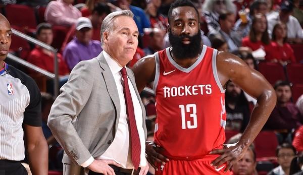 NBA: Stevens and D' Antoni are coaches of the month