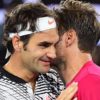 ATP: Federer likes to party with Wawrinka