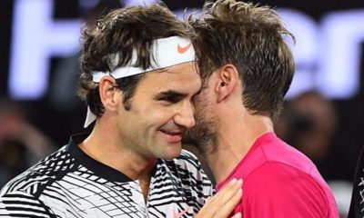 ATP: Federer likes to party with Wawrinka