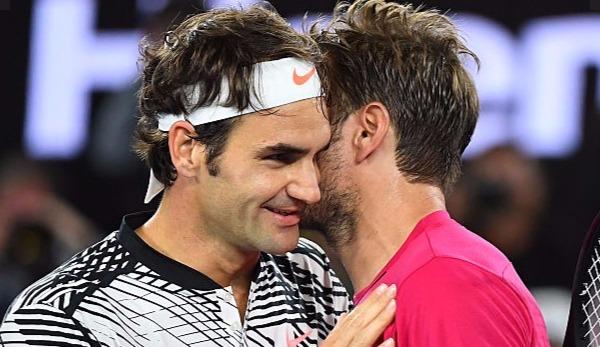 ATP: Federer likes to party with Wawrinka