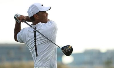 Golf: Woods over comeback:"succeeding"