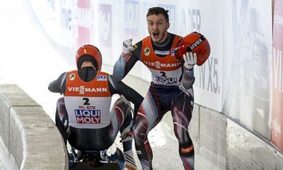 Winter Sports: Tobogganing: Third victory in the fourth race for Eggert/Benecken