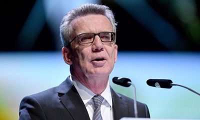 Olympics: De Maiziere demands sustainable Russia sanction from IOC