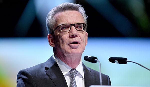 Olympics: De Maiziere demands sustainable Russia sanction from IOC