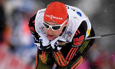 Nordic Skiing: Relay runner-up in Lillehammer: Combine riders lose in the final sprint