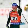 Biathlon: 3.7 seconds missing for victory: Lesser rushes to third place in Östersund